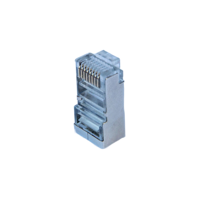 Конектор RJ45 cat.5e FTP 8P8C * 100 GEAR (GC-FTPC5E8P8CRJ45-100)