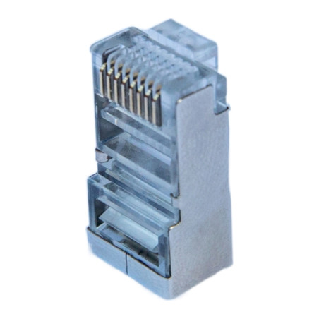 Конектор RJ45 cat.5e FTP 8P8C * 100 GEAR (GC-FTPC5E8P8CRJ45-100)