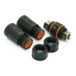 Конектор RJ45 водонепроникний IP68, cat.6A STP Eserver (WT-2611)