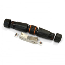 Конектор RJ45 водонепроникний IP68, cat.6A STP Eserver (WT-2611)