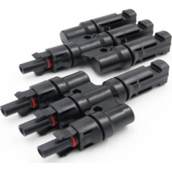 Конектор Voltronic MC4 потрійний (YT-МС4-1Tx3)
