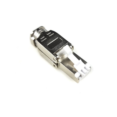 Конектор Eserver RJ45 cat.6A FTP 8P8C, безінструментальний (WT-6084-FTP)