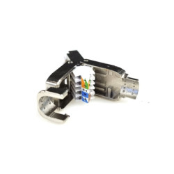 Конектор Eserver RJ45 cat.6A FTP 8P8C, безінструментальний (WT-6084-FTP)