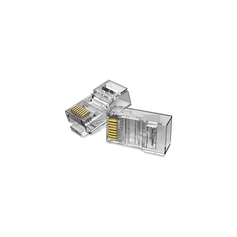 Конектор RJ45 UTP Cat.6 Modular 10 шт. Vention (IDDR0-10)