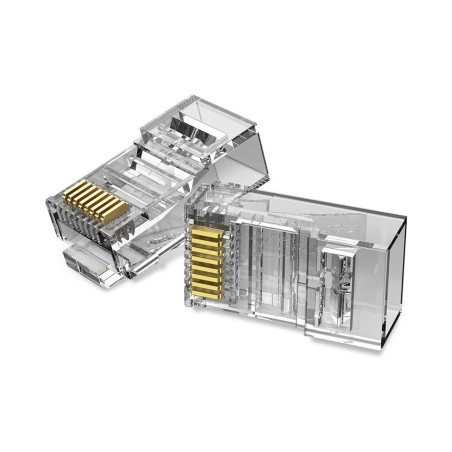 Конектор RJ45 UTP Cat.6 Modular 10 шт. Vention (IDDR0-10)