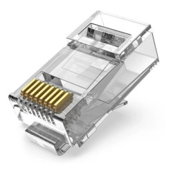 Конектор RJ45 UTP Cat.6 Modular 10 шт. Vention (IDDR0-10)