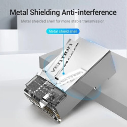 Конектор RJ45 FTP Cat.6 Modular 10 шт. Vention (IDFR0-10)