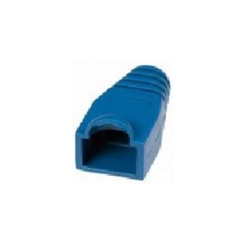 Ковпачок конектора RJ-45 Blue (100 шт/уп.) Merlion (CPRG45ML-BL)