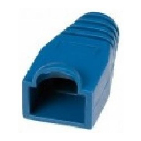 Ковпачок конектора RJ-45 Blue (100 шт/уп.) Merlion (CPRG45ML-BL)