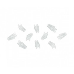 Ковпачок конектора RJ-45 TRANSPARENT Cat.5/Cat.6 (100 шт/уп.) Merlion (CPRJ45ML-TR-CAT5/6)