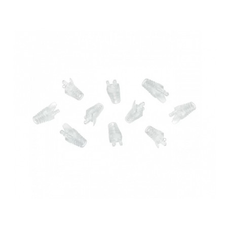 Ковпачок конектора RJ-45 TRANSPARENT Cat.5/Cat.6 (100 шт/уп.) Merlion (CPRJ45ML-TR-CAT5/6)