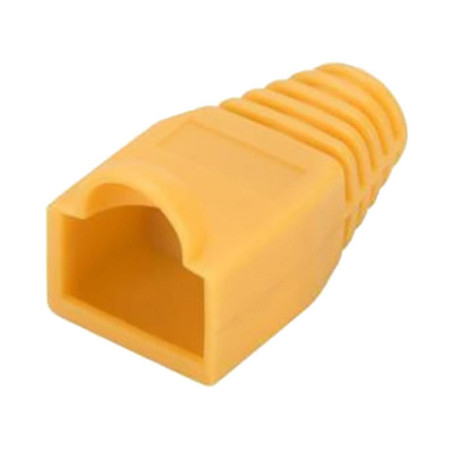 Ковпачок конектора RJ-45 Yellow (100 шт/уп.) Merlion (CPRJ45ML-YW)