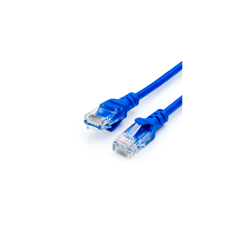 Патч-корд 5м RJ-45 CCA Atcom (9163)