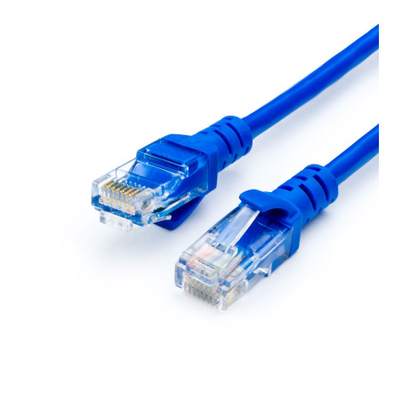 Патч-корд 0.5м RJ-45 CCA Atcom (4961)