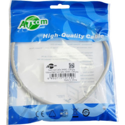 Патч-корд 0.5м RJ-45 CCA Atcom (9159)