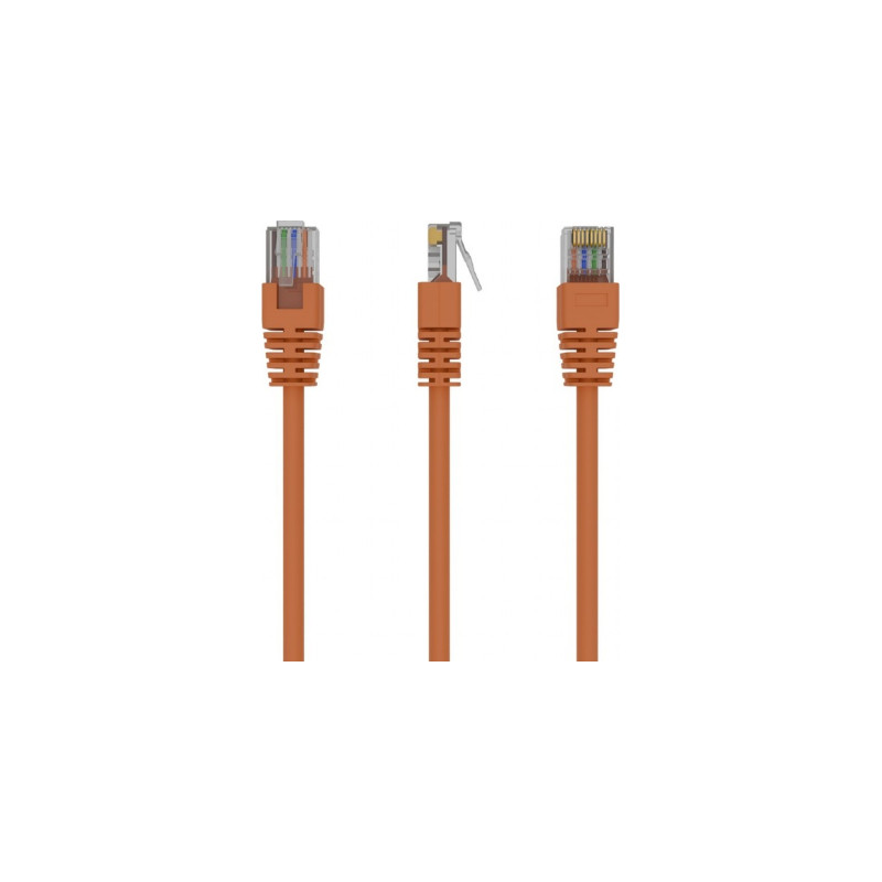 Патч-корд 1м Cablexpert (PP12-1M/O)