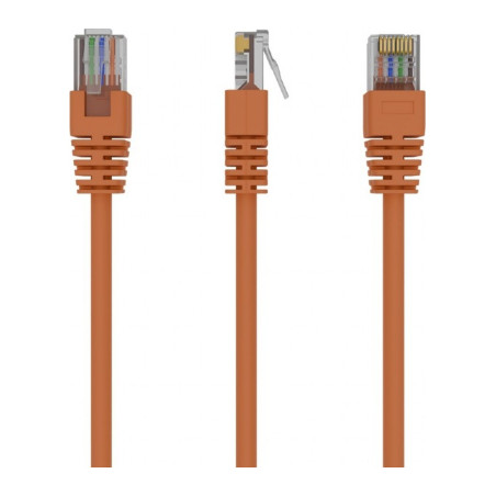 Патч-корд 1м Cablexpert (PP12-1M/O)