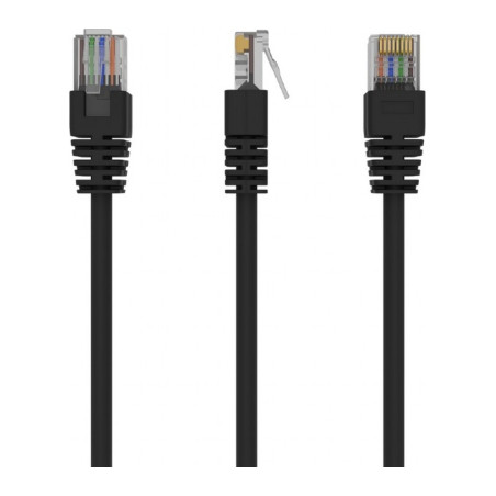Патч-корд 5м Cablexpert (PP12-5M/BK)