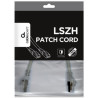 Патч-корд 0.5м S/FTP Cat 6A CU LSZH grey Cablexpert (PP6A-LSZHCU-0.5M)