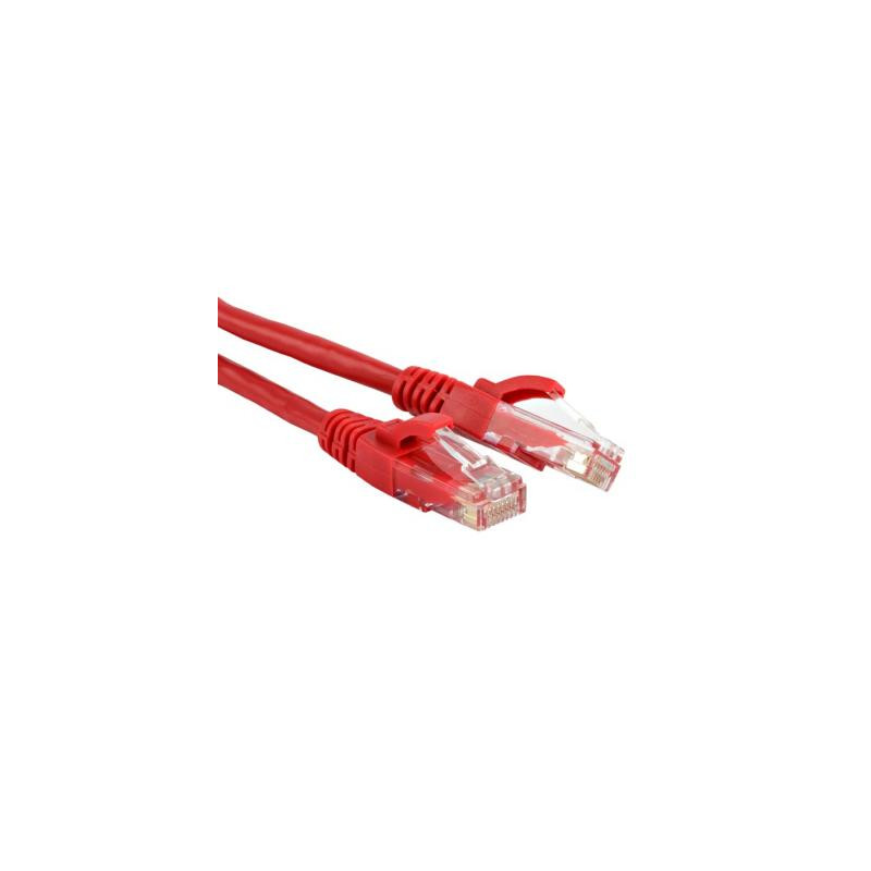 Патч-корд Atcom 1м, RJ45, Cat.6, CU, мідь (9217)