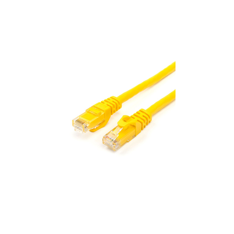 Патч-корд Atcom 0.5м, RJ45, Cat.6, CU, мідь (12156)