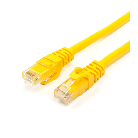 Патч-корд Atcom 0.5м, RJ45, Cat.6, CU, мідь (12156)