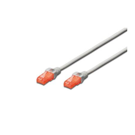 Патч-корд 10м, CAT 6 UTP, AWG 26/7, Cu, LSZH Digitus (DK-1617-100)
