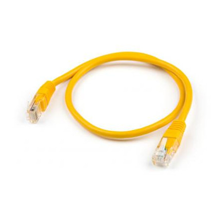 Патч-корд Vinga 0.5 m CCA (VCPPCCCS0.5Y)