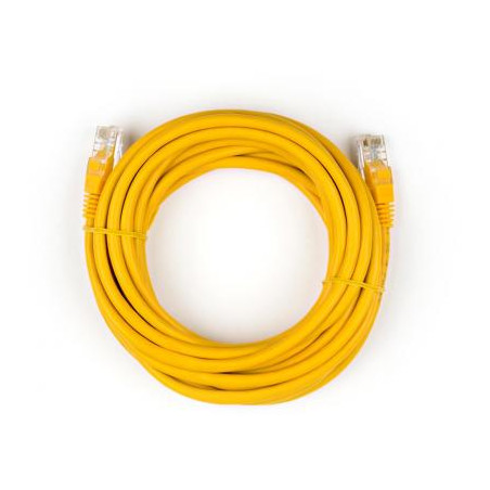 Патч-корд Vinga 5 m CCA (VCPPCCCS5Y)