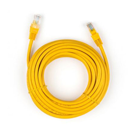 Патч-корд Vinga 7 m CCA (VCPPCCCS7Y)