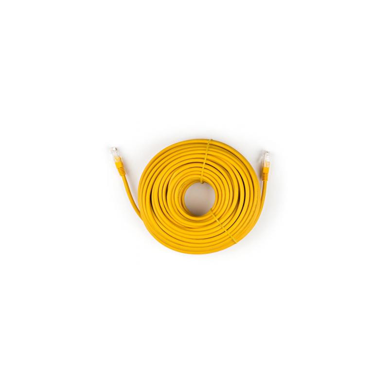 Патч-корд Vinga 25 m CCA (VCPPCCCS25Y)