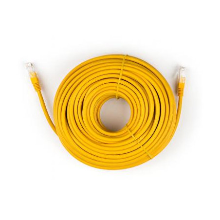 Патч-корд Vinga 25 m CCA (VCPPCCCS25Y)