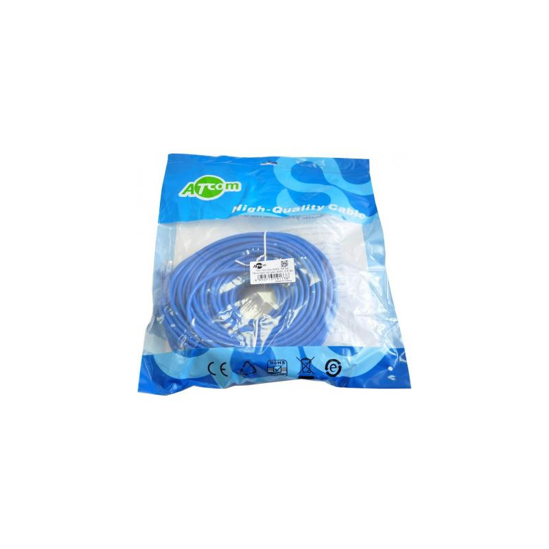 Патч-корд Atcom 30м RJ-45 CCA (9173)