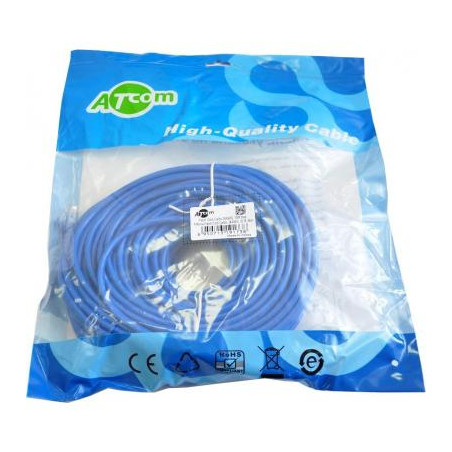 Патч-корд Atcom 30м RJ-45 CCA (9173)