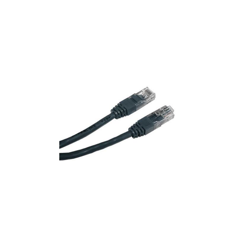 Патч-корд Cablexpert 1.5м UTP cat.5e black (PP12-1.5M/BK)