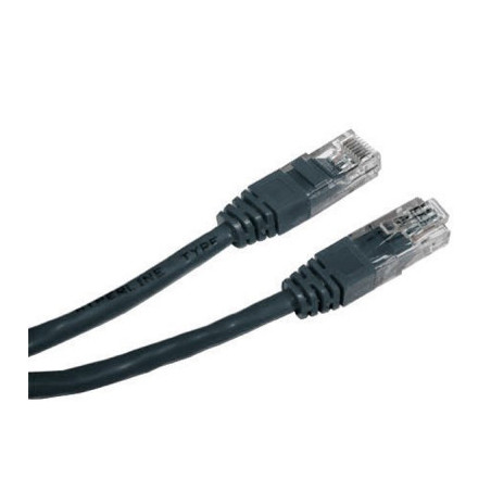 Патч-корд Cablexpert 1.5м UTP cat.5e black (PP12-1.5M/BK)