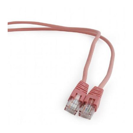 Патч-корд 2м UTP cat 5е Cablexpert (PP12-2M/RO)