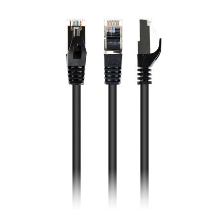 Патч-корд 5м S/FTP Cat 6A CU LSZH black Cablexpert (PP6A-LSZHCU-BK-5M)
