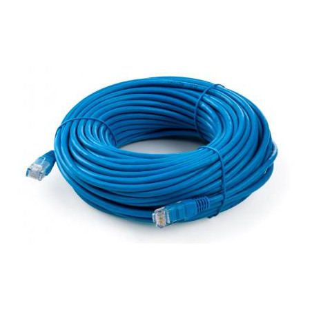 Патч-корд Vinga UTPCat5e 25 m COPPER (VCPPCC25B)