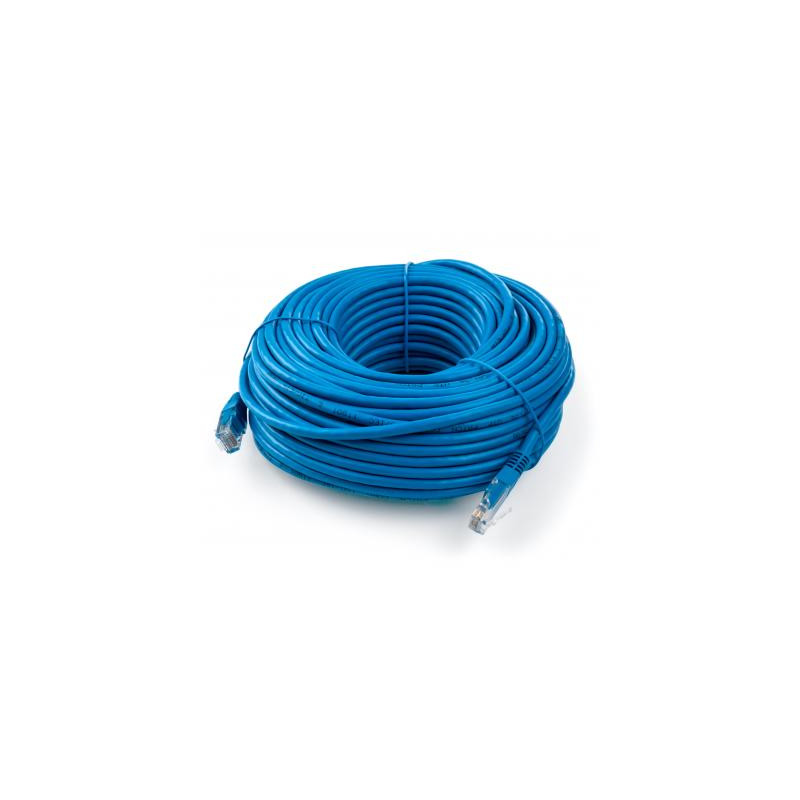 Патч-корд Vinga UTPCat5e 30 m COPPER (VCPPCC30B)