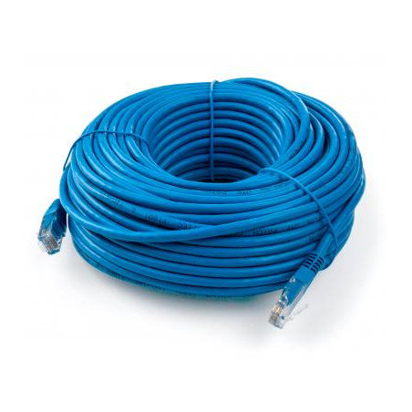 Патч-корд Vinga UTPCat5e 30 m COPPER (VCPPCC30B)