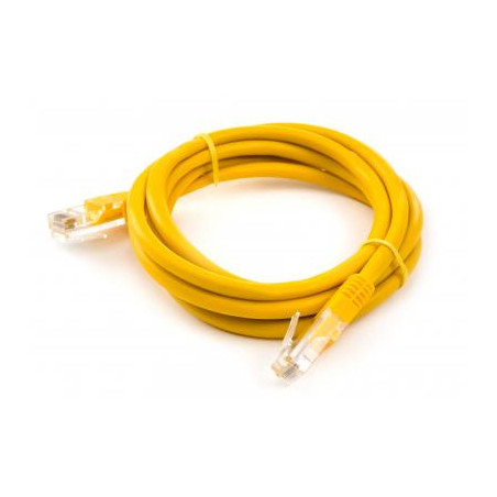 Патч-корд Vinga UTPCat5e 1 m CCA (VCPPCCCS1Y)