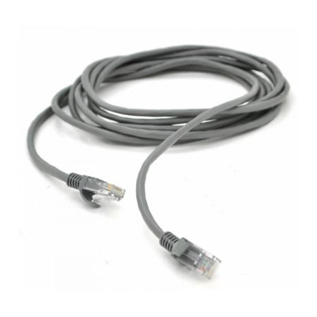 Патч-корд 15м, UTP, cat.5e, CCA, grey Ritar (PCR-CCA/15G)