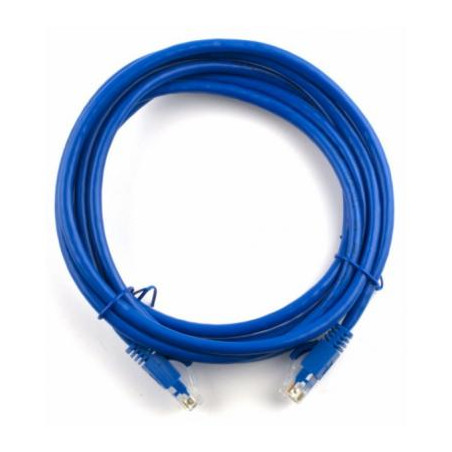 Патч-корд Ritar 20м, UTP, cat.5e, CCA, blue (PCR-CCA/20Be / 00226)