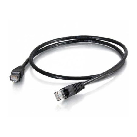 Патч-корд 3м, UTP, cat.5e, CCA, black Ritar (PCR-CCA/3Bk / 07510)