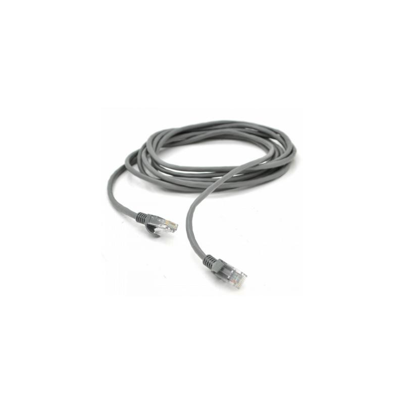 Патч-корд Ritar 5м, UTP, cat.5e, CCA, grey (PCR-CCA/5G / 01137)