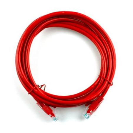 Патч-корд 20м, RJ-45, Cat.5e, CU, мідь, червоний Ritar (PCR-CU/20Rd / 04303)