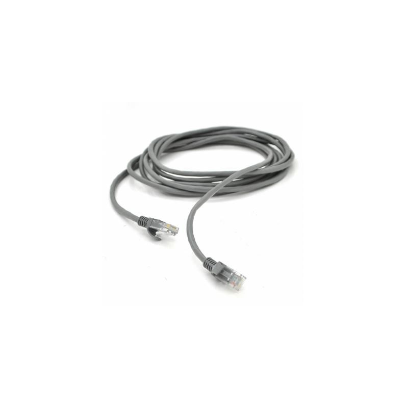 Патч-корд 1.5м, RJ-45, Cat.5e, CCA, біметал, сірий Ritar (PCR-CCA/1.5G / 19257)