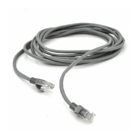 Патч-корд 1.5м, RJ-45, Cat.5e, CCA, біметал, сірий Ritar (PCR-CCA/1.5G / 19257)