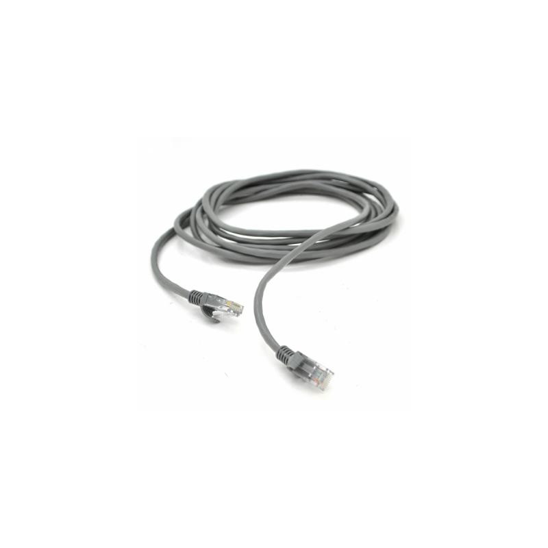 Патч-корд 25м, RJ-45, Cat.5e, CCA, біметал, сірий Ritar (PCR-CCA/25G / 00227)